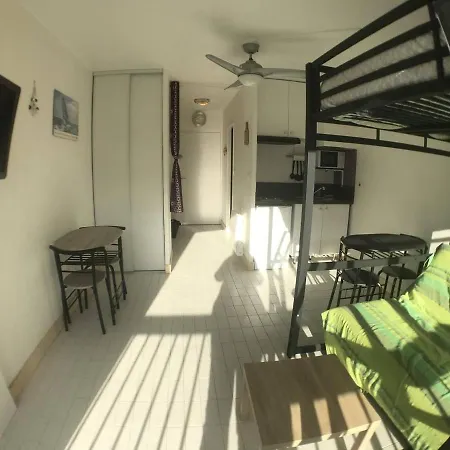As18657 - Studio Cabine Proche De La Plage Et Du Centre Ville Apartment Le Grau-du-Roi